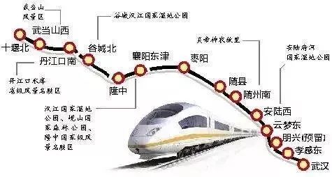 汉十高铁襄阳最新进展，建设进展顺利，未来展望可期