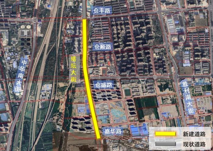 泰华街北延的最新消息，城市发展的脉搏与民生福祉的见证