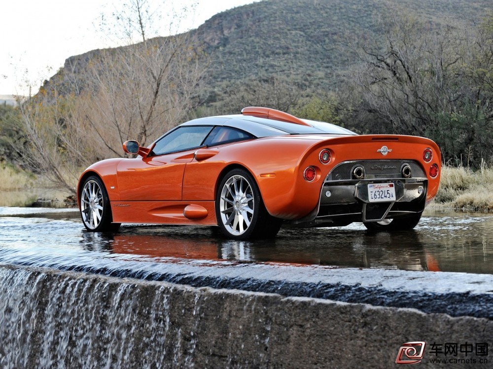 Spyker C8，速度与艺术的完美结合