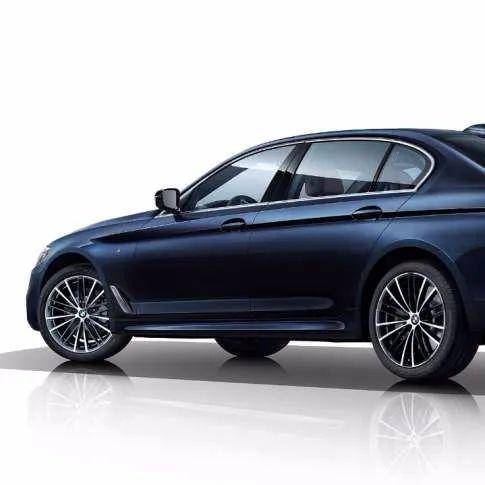 BMW 5系，精工细琢的豪华轿车典范
