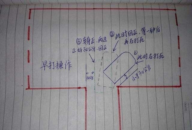最新科目二大车考倒桩详解