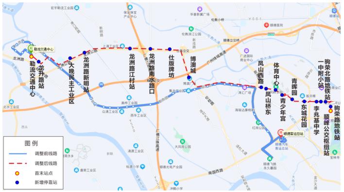佛山三号线最新路线图解析