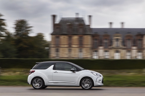 Citroen DS3，时尚与性能的完美结合