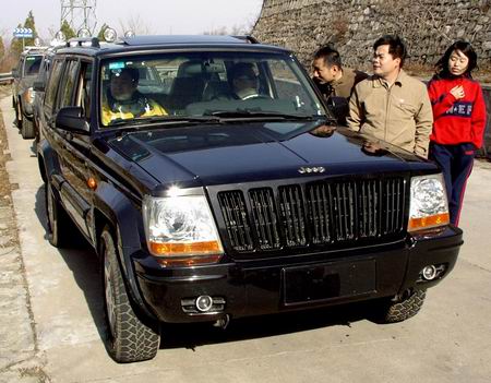 北京Jeep2500，历史、传奇与未来