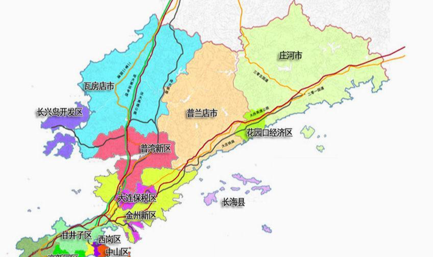 大连花园口经济区最新动迁情况分析