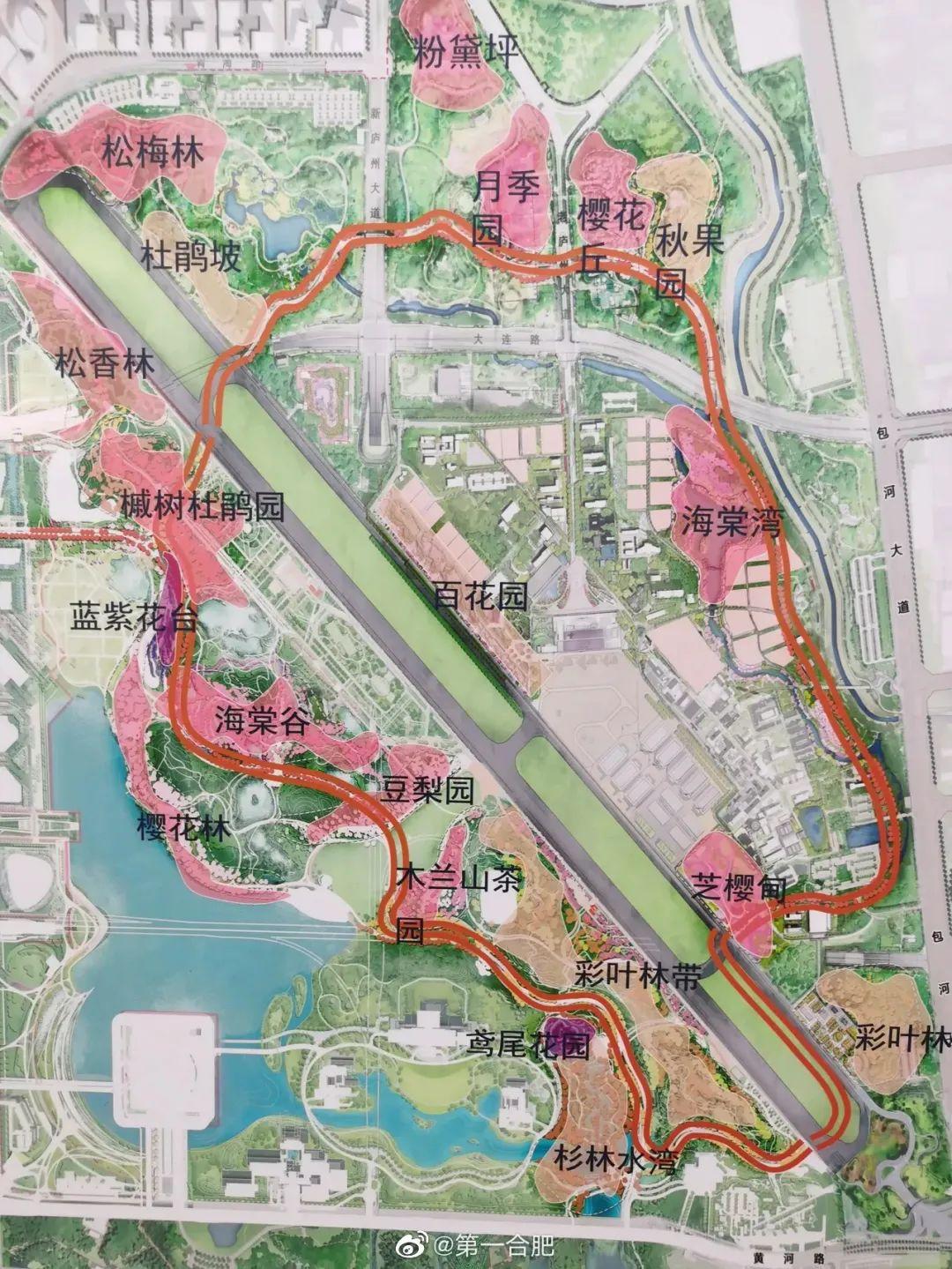 合肥各区划分地图的最新概览
