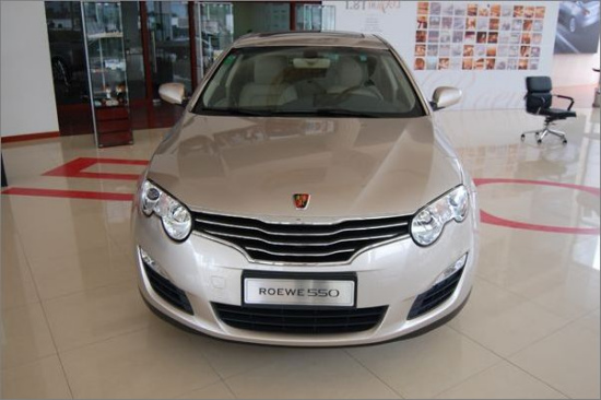 荣威550，2010年的瞩目之选