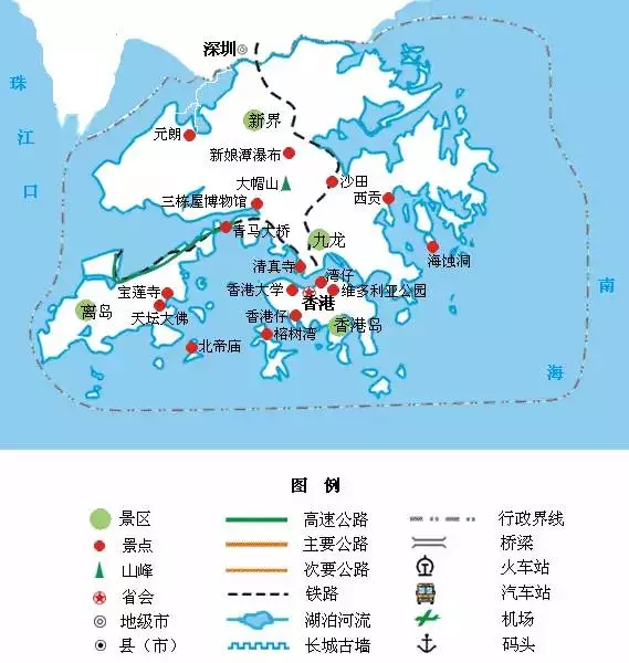 新版香港澳门攻略第2版|精选资料解析大全