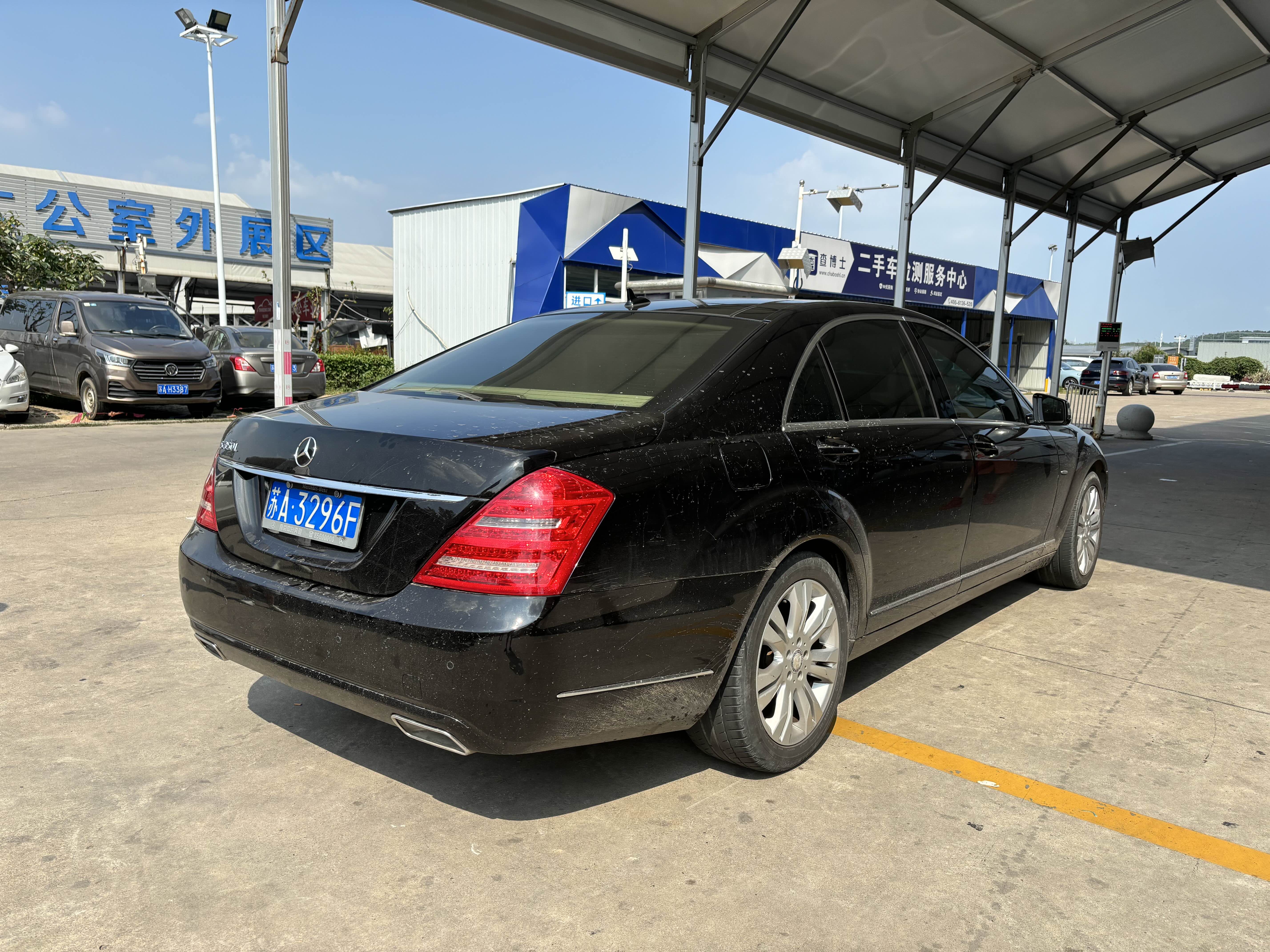2012款奔驰s350