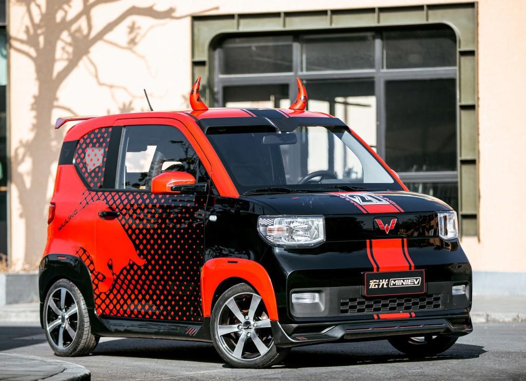 五菱宏光mini2021新款报价