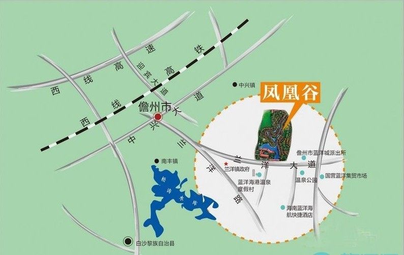 三亚凤凰谷最新进展