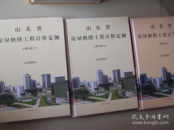 山东省最新定额13年