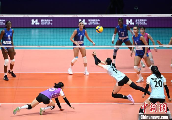 2024女排最新新闻