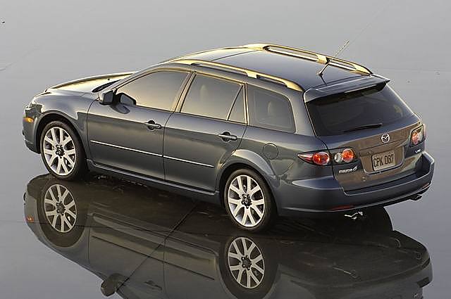 马6 wagon