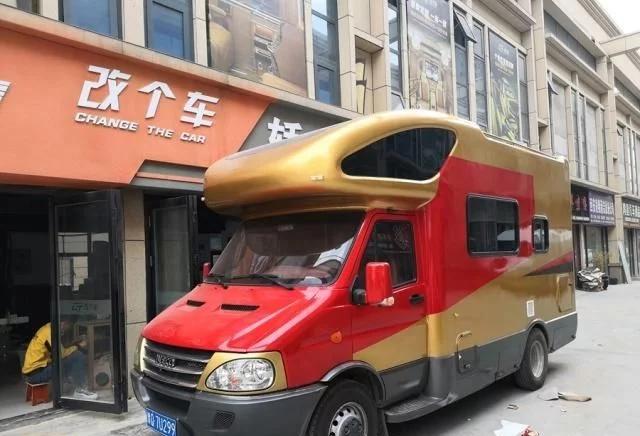 长城房车图片